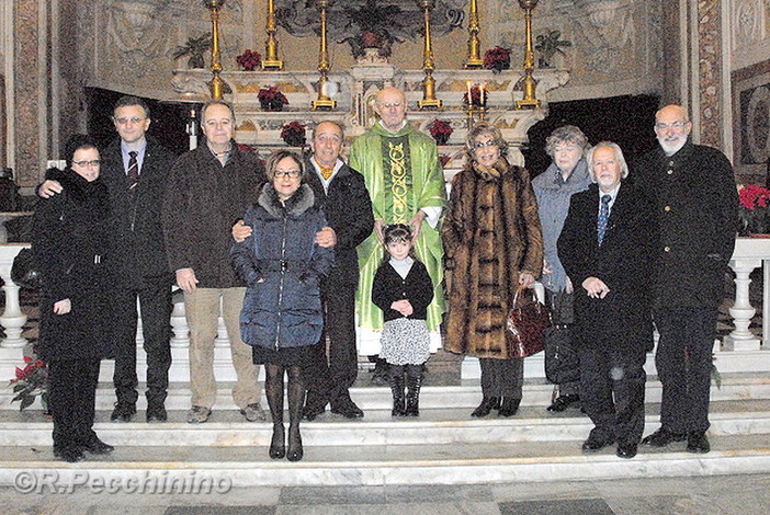 Ceriana: service benefico Lions alla casa famiglia gestita da Don Nello Cantelli