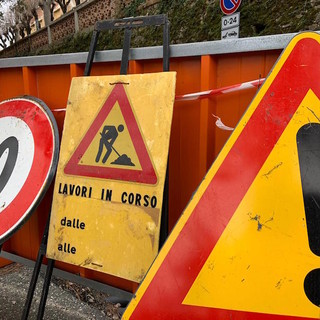 Taggia, messa in sicurezza della nuova strada Meosu: scatta il divieto di transito Taggia, messa in sicurezza della nuova strada Meosu: scatta il divieto di transito
