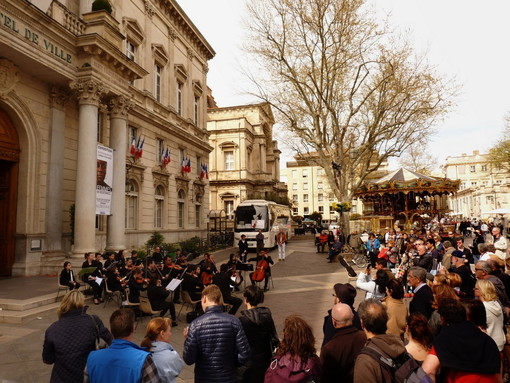 Dopo una serie di concerti, l'Orchestra Giovanile del Ponente Ligure 'Ligeia' conquista la Francia