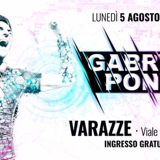 Il dj Gabry Ponte in un grande show gratuito a Varazze Il dj Gabry Ponte in un grande show gratuito a Varazze