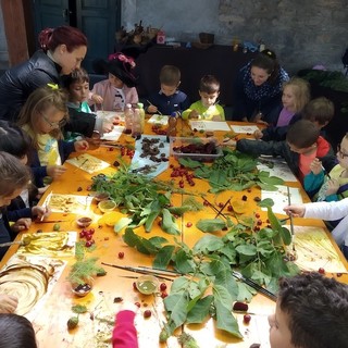 Triora: dopo l'ultimo laboratorio didattico arrivano i ringraziamenti della 'Bottega della Luna' all'amministrazione comunale