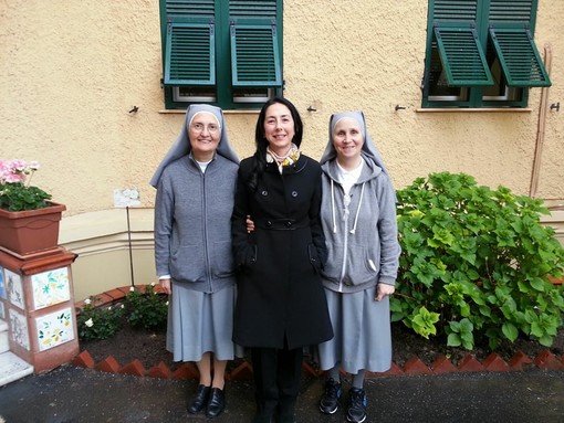 Il ringraziamento di Abeo per la mamma Laura Marabello referente a Imperia e provincia Il ringraziamento di Abeo per la mamma Laura Marabello referente a Imperia e provincia