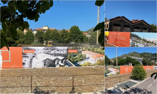 Waterfront di Ventimiglia, Scullino: "Iniziati i lavori al Campasso dopo la mozione dell'opposizione" (Foto)