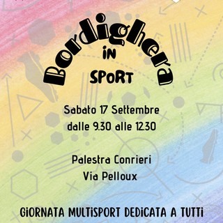 "Bordighera in sport", sabato tante discipline da far provare ai bambini con le società del territorio