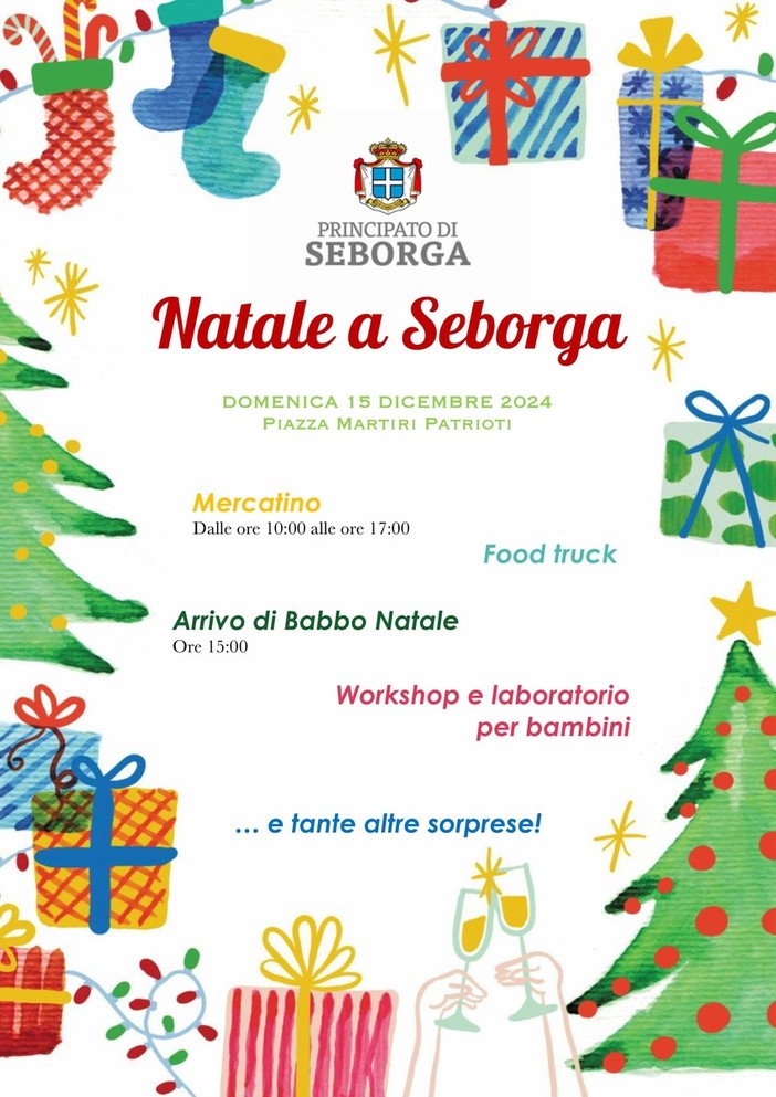 “Natale a Seborga”, domenica 15 dicembre giornata di festa “Natale a Seborga”, domenica 15 dicembre giornata di festa