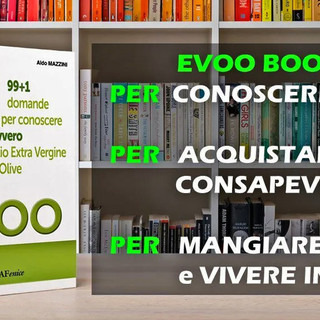 Taggia, sabato la presentazione de "99 + 1 Domande per conoscere davvero l’olio extra vergine da olive" Taggia, sabato la presentazione de "99 + 1 Domande per conoscere davvero l’olio extra vergine da olive"
