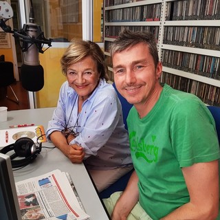 La 'Signora della Radio Italiana' Luisella Berrino racconta la sua passione per il teatro in vista dello spettacolo a Dolceacqua La 'Signora della Radio Italiana' Luisella Berrino racconta la sua passione per il teatro in vista dello spettacolo a Dolceacqua