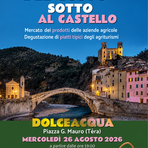 Dolceacqua accoglie la “Notte del gusto sotto il castello” Dolceacqua accoglie la “Notte del gusto sotto il castello”