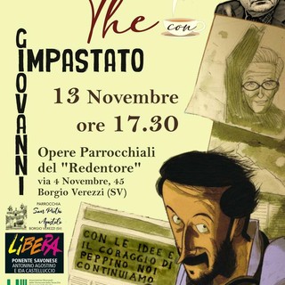 Settimana della Legalità – Borgio Verezzi ospita “Un Thé con Giovanni Impastato” Settimana della Legalità – Borgio Verezzi ospita “Un Thé con Giovanni Impastato”