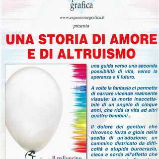 Arma Taggia: domani in via Queriolo presentazione libro 'Il Palloncino bianco' di Mario Casagrande