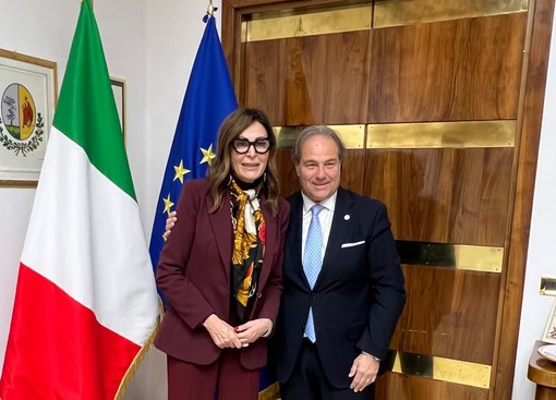 Turismo in Liguria: l'Assessore regionale Luca Lombardi ha incontrato il Ministro Daniela Santachè (Foto) Turismo in Liguria: l'Assessore regionale Luca Lombardi ha incontrato il Ministro Daniela Santachè (Foto)