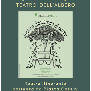 Sanremo: domani teatro itinerante nella Pigna con lo spettacolo &quot;Quattro chiacchiere al parco&quot;