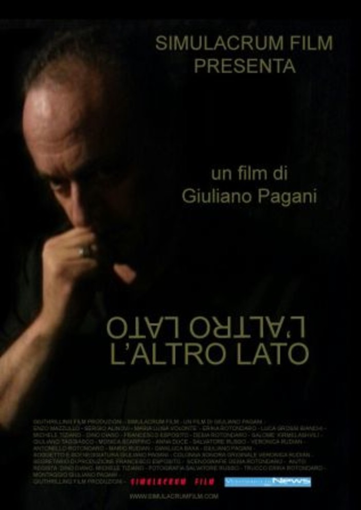 Concluse le riprese dell'ultimo film di Giuliano Pagani 'L'altro Lato' girato interamente nel Ponente