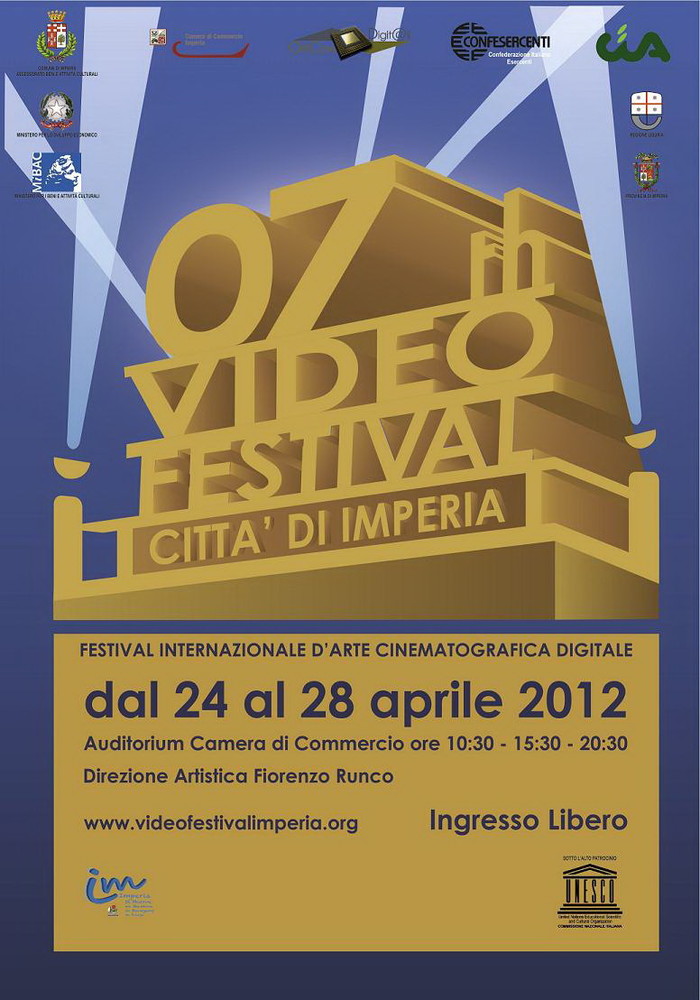 Imperia: Stefano Oscela si congratula con l'organizzazione del Viideo Festival Imperia: Stefano Oscela si congratula con l'organizzazione del Viideo Festival