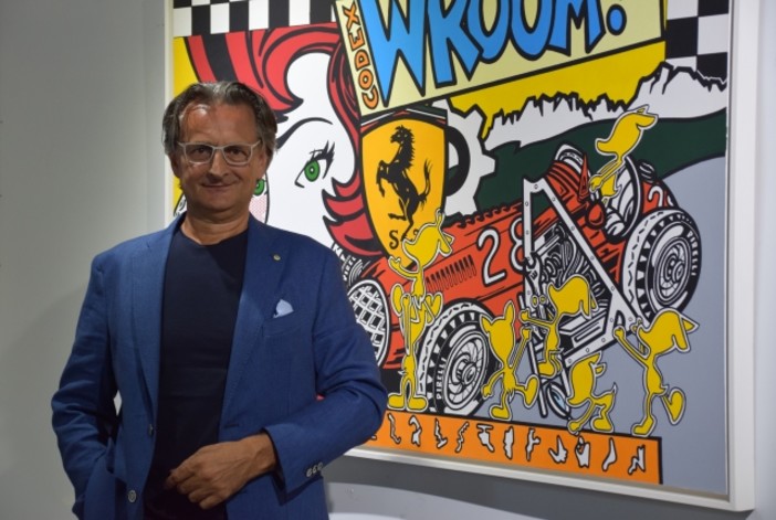 Fulber e il suo Rivisitismo, in mostra a Sanremo alla Galleria d’Arte La Mongolfiera dal 2 al 9 settembre 2017