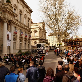 Dopo una serie di concerti, l'Orchestra Giovanile del Ponente Ligure 'Ligeia' conquista la Francia