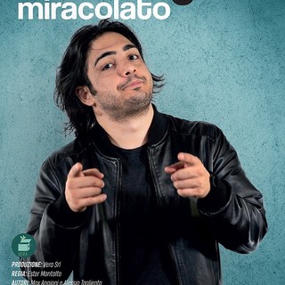 Il tour 'Miracolato' di Max Angioni arriva anche all'Ariston di Sanremo: spettacolo in programma il 29 agosto Il tour 'Miracolato' di Max Angioni arriva anche all'Ariston di Sanremo: spettacolo in programma il 29 agosto