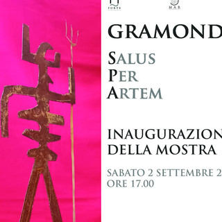 Al Mar di Ventimiglia, la mostra di Tiziano Gramondo