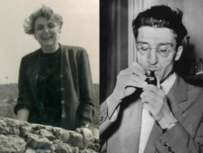 Lalla Romano e Cesare Pavese Lalla Romano e Cesare Pavese