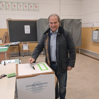 Referendum sulla magistratura, l’assessore regionale Luca Lombardi al voto a Sanremo