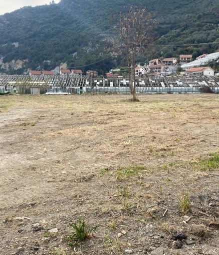 La zona del nuovo posteggio La zona del nuovo posteggio