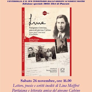 Ventimiglia: la figura di Lina Meiffret al centro di un incontro al Museo “Girolamo Rossi