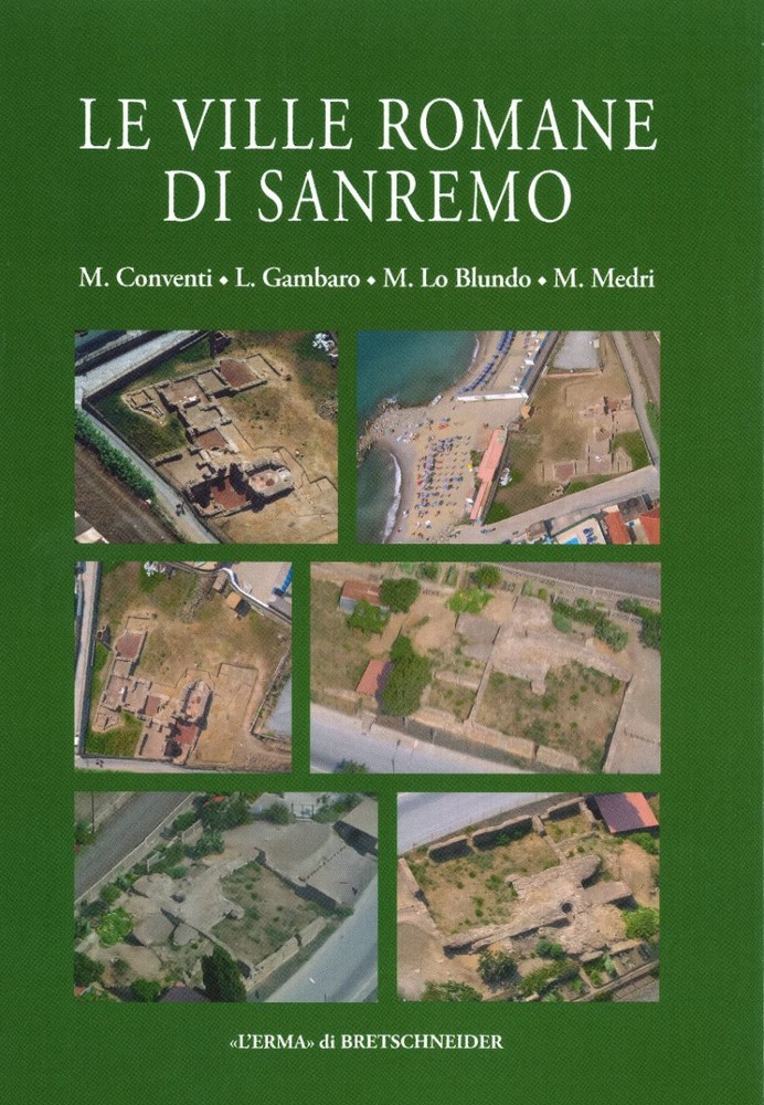 Domani a palazzo Nota la presentazione de "Le ville romane di Sanremo” Domani a palazzo Nota la presentazione de "Le ville romane di Sanremo”