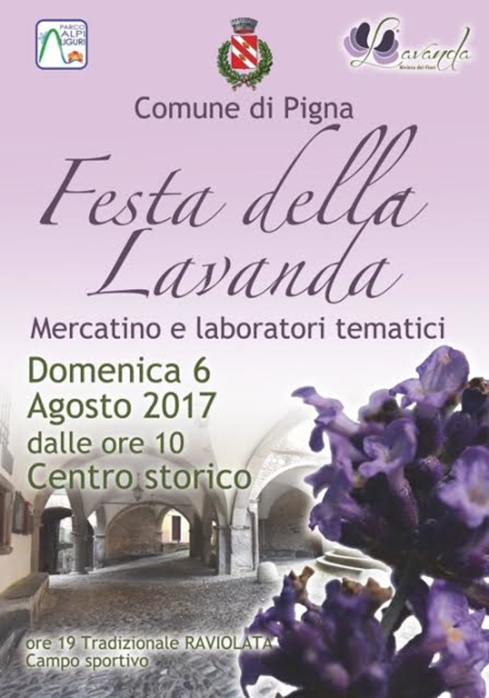 Pigna: domani nel centro storico ritorna la 'Festa della Lavanda'