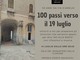 "Cento passi verso il 19 luglio", manifestazione di Libera nel Convento delle Clarisse a Imepria "Cento passi verso il 19 luglio", manifestazione di Libera nel Convento delle Clarisse a Imepria