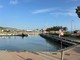 Taggia, intervento urgente in darsena: nuova barriera antinquinamento e materiali per la sicurezza ambientale