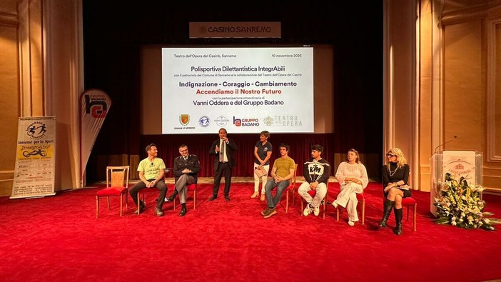 Liguria sempre più inclusiva: accessibilità e rispetto al centro dell’evento 'Accendiamo il Nostro Futuro' Liguria sempre più inclusiva: accessibilità e rispetto al centro dell’evento 'Accendiamo il Nostro Futuro'
