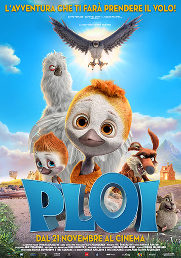 Riva Ligure: questa sera in piazza Ughetto, proiezione gratuita del film di animazione 'Ploi' Riva Ligure: questa sera in piazza Ughetto, proiezione gratuita del film di animazione 'Ploi'