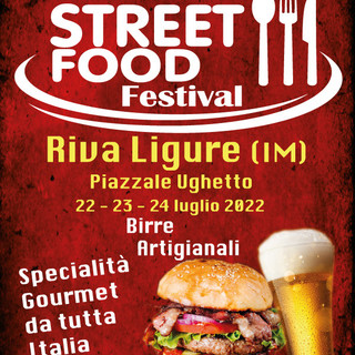 Riva Ligure, arriva lo Street food festival dal 22 al 24 luglio