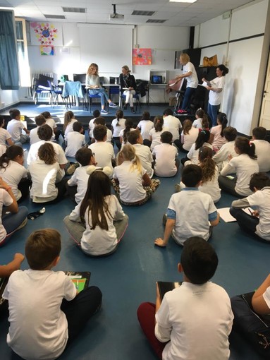 Ventimiglia: prima giornata della lettura alla Scuola Primaria di Nervia