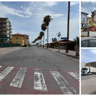 Ventimiglia, concluso il cantiere di Super Karaoke riaprono le strade: al via nuovi asfalti e la sostituzione delle panchine sul lungomare (Foto) Ventimiglia, concluso il cantiere di Super Karaoke riaprono le strade: al via nuovi asfalti e la sostituzione delle panchine sul lungomare (Foto)