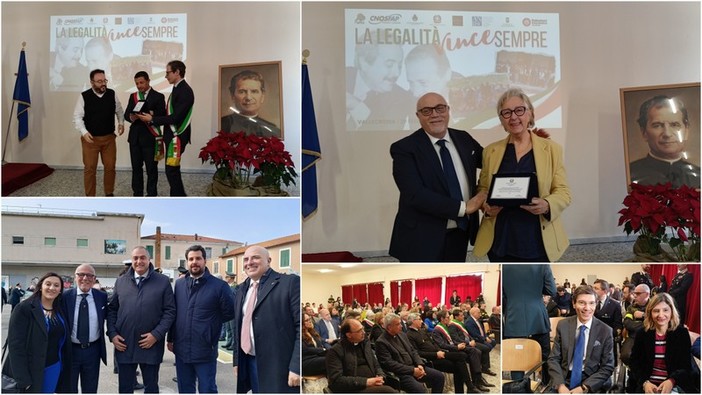 Vallecrosia, "La legalità vince sempre": consegnati alla comunità i beni confiscati alla criminalità organizzata (Foto e video)