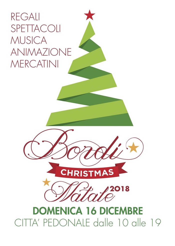 Domenica prossima, appunatamento con l'ottava edizione di ‘BordiChristmas’ Domenica prossima, appunatamento con l'ottava edizione di ‘BordiChristmas’