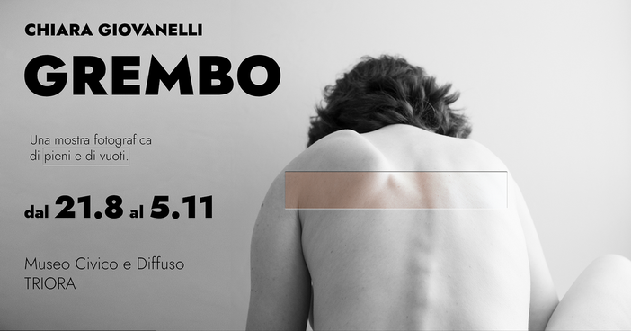 Triora: da domenica al Museo Civico, esposizione di Chiara Giovanelli dal titolo ‘Grembo’ Triora: da domenica al Museo Civico, esposizione di Chiara Giovanelli dal titolo ‘Grembo’