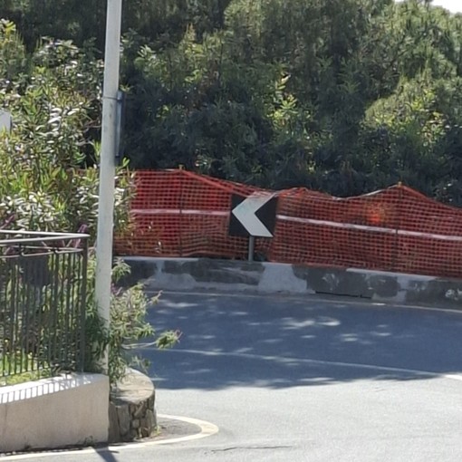 Sanremo, lavori ai giardini Regina Elena, una nostra lettrice: "Speriamo siano celeri"