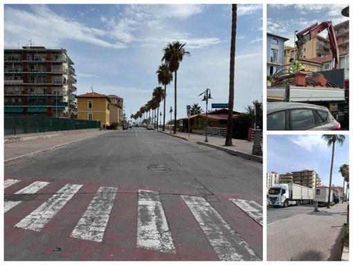 Ventimiglia, concluso il cantiere di Super Karaoke riaprono le strade: al via nuovi asfalti e la sostituzione delle panchine sul lungomare (Foto) Ventimiglia, concluso il cantiere di Super Karaoke riaprono le strade: al via nuovi asfalti e la sostituzione delle panchine sul lungomare (Foto)