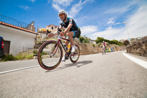 Ciclismo: la Classicissima amatoriale del 9 giugno 2013 nel programma di allenamento di Michele Bartoli