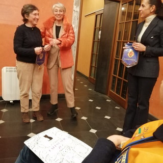 Il Lions Club Sanremo Matutia ed il Soroptimist sponsor del Progetto ‘Fuori centro’ (foto)