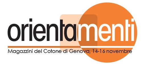 Genova: dal 14 al 16 novembre ai Magazzini del Cotone la 21a edizione del Salone Orientamenti