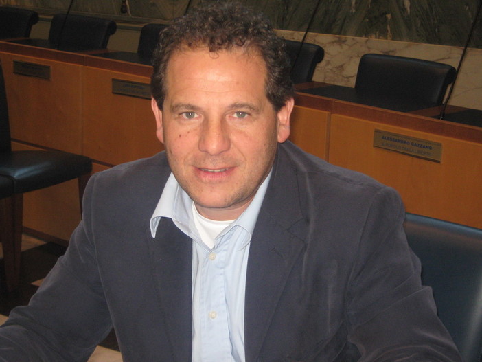 L'assessore Luca Volpe L'assessore Luca Volpe