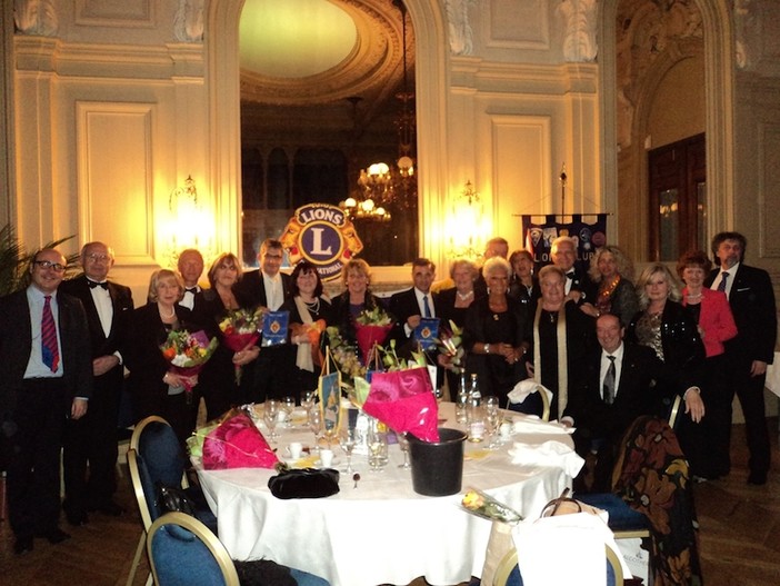 Trasferta a Nizza per il Lions Club Sanremo Matutia in occasione del 26° anniversario di fondazione