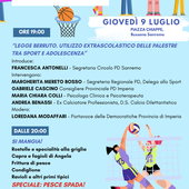 Festa dell'Unità a Bussana, confronto sull'utilizzo extrascolastico delle palestre con Mauro Berruto e gli esperti del settore Festa dell'Unità a Bussana, confronto sull'utilizzo extrascolastico delle palestre con Mauro Berruto e gli esperti del settore