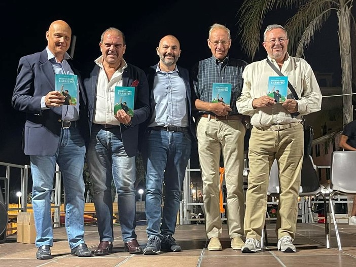 Dolceacqua: domani la presentazione del libro ‘Volevo fare l'arbitro’ di Federico Marchi