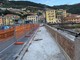 Ventimiglia, lavori sul ponte Doria. Scullino: "Come mai sono interrotti? Sono finiti i soldi?" (Foto)