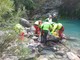 Turista francese ferito ai Laghetti di Rocchetta: elisoccorso interviene per lussazione alla spalla (Foto) Turista francese ferito ai Laghetti di Rocchetta: elisoccorso interviene per lussazione alla spalla (Foto)