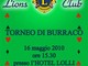 Torneo di Burraco del Lions Matutia a favore della LILT Torneo di Burraco del Lions Matutia a favore della LILT